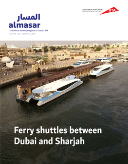 Ferry Shuttles Between Dubai and Sharjah Vision Mission