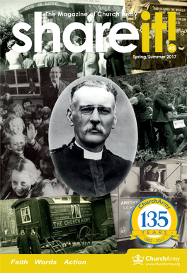 The Magazine of Church Army