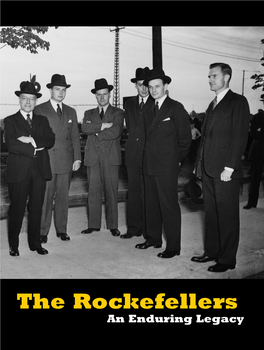 The Rockefellers an Enduring Legacy