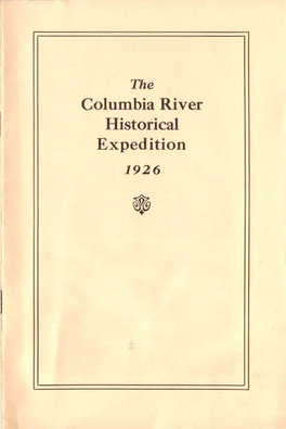 Columbia River Historical Expedition 1926