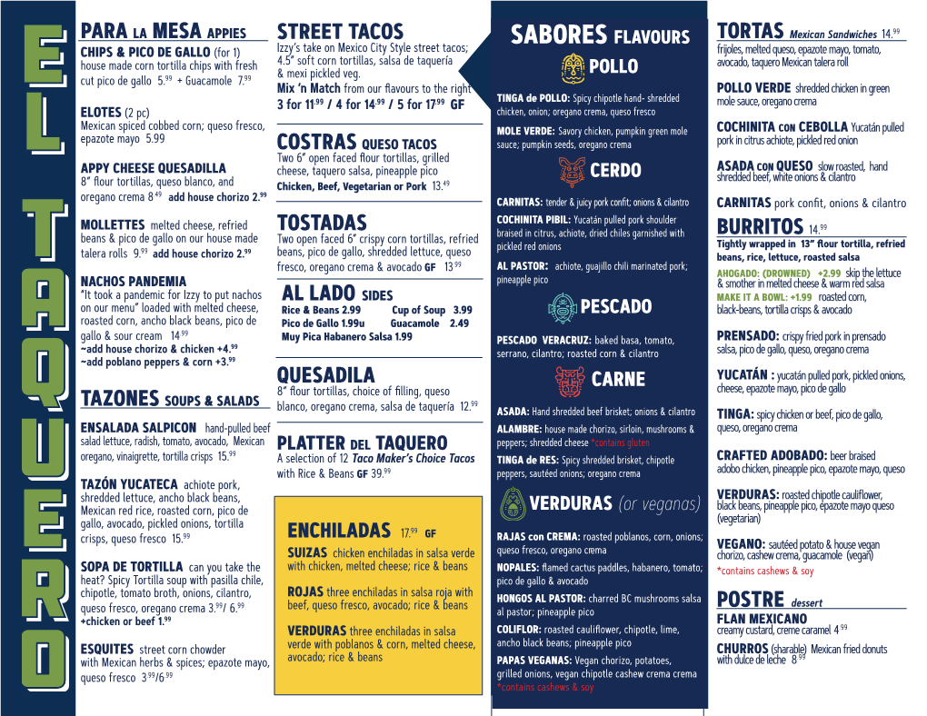 Sabores Flavours Tortas 14