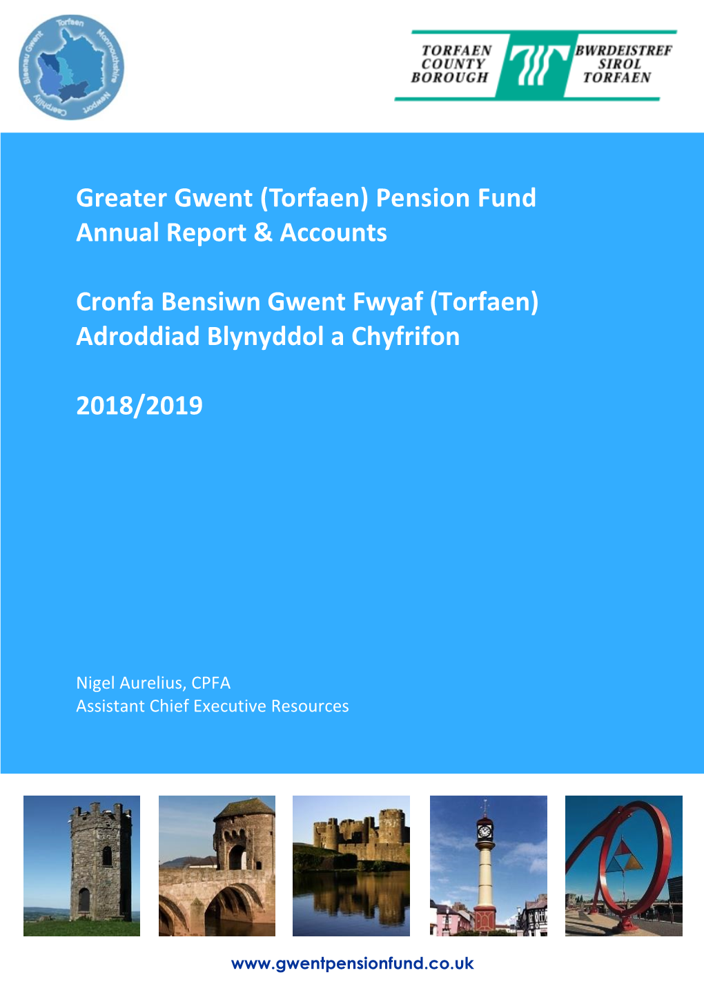 (Torfaen) Pension Fund Annual Report & Accounts 2018-2019