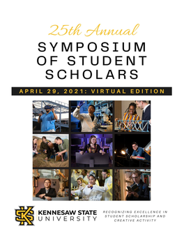 Symposium2021 Program UPDATED April 27.Pdf