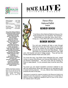 Robin Hood Robin Hood!