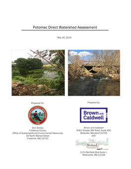 Potomac Direct Watershed Assessment