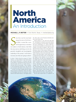 North America an Introduction