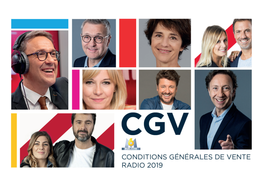 Cgv Radio 2019 1 Offre Sommairesommaire