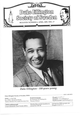 Duke Ellington - 11-0 Years Young'