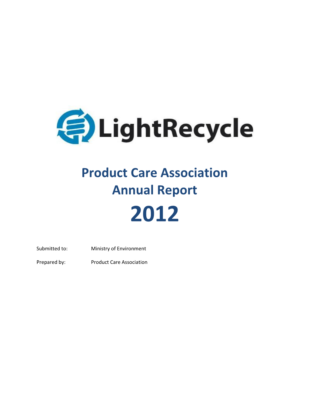 2012 Annual Report