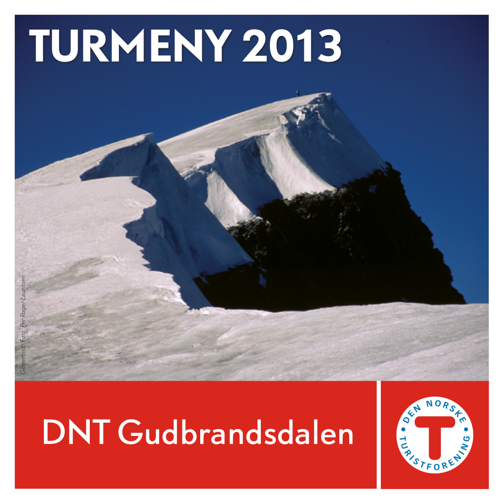 TURMENY 2013 Glittertind