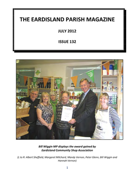 Eardisland Parish Magazine July 2012