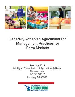 2021 Farm Markets Gaamps