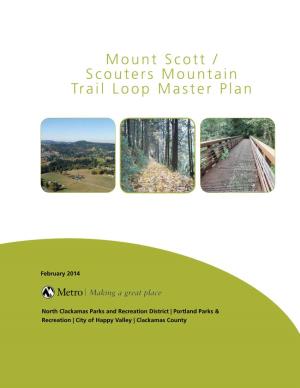 Mount Scott / Scouters Mountain Trail Loop Master Plan