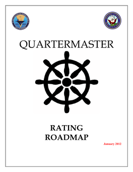 QUARTERMASTER CHIEF PETTY OFFICER (Navigation and Ship Handling Master)