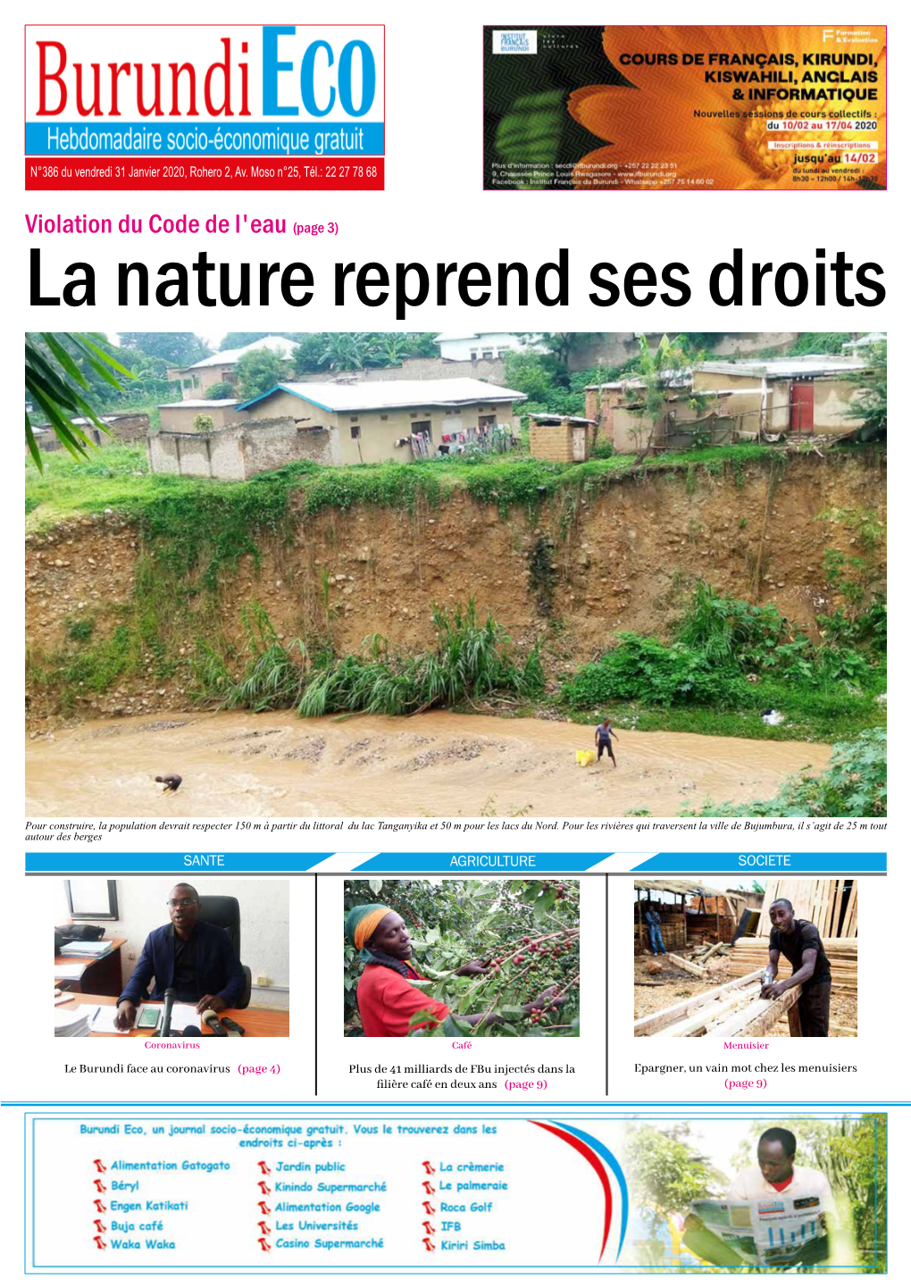 Violation Du Code De L'eau (Page 3) La Nature Reprend Ses Droits