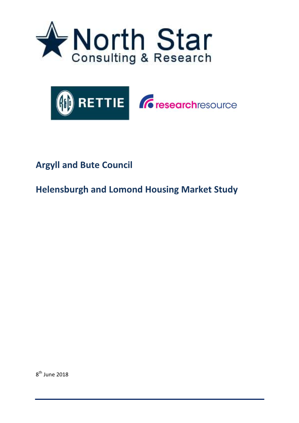 Helensburgh and Lomond Housing Market Study 2018