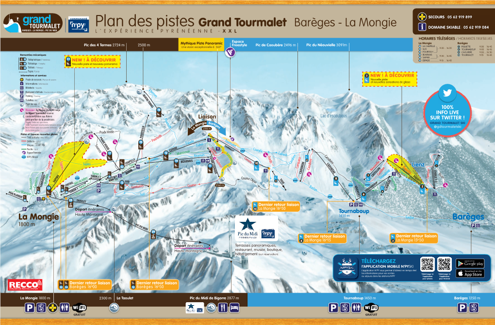 Télécharger Le Plan Des Pistes