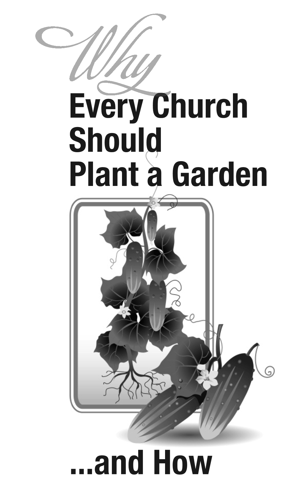 Church Garden Brochure