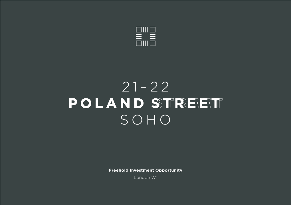 21–22 Poland Street Soho