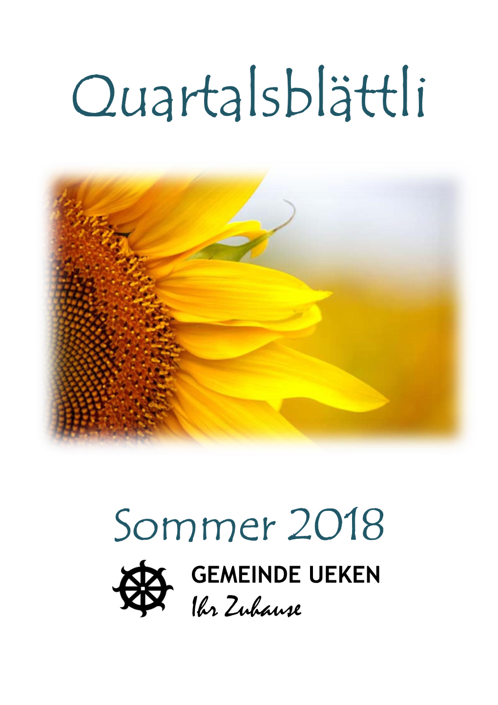 Sommer 2018 GEMEINDE UEKEN