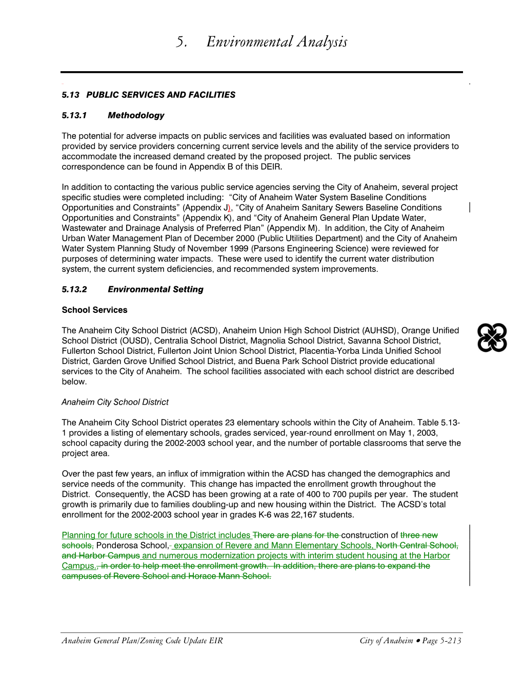 5. Environmental Analysis