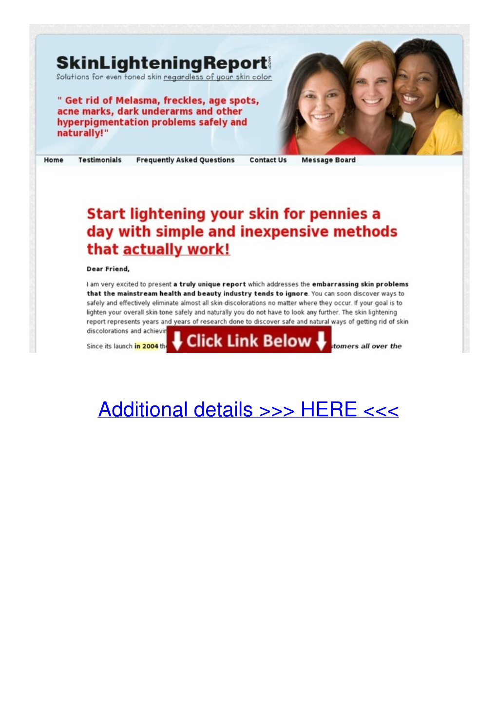 Website Skin Lightening Report Bli2