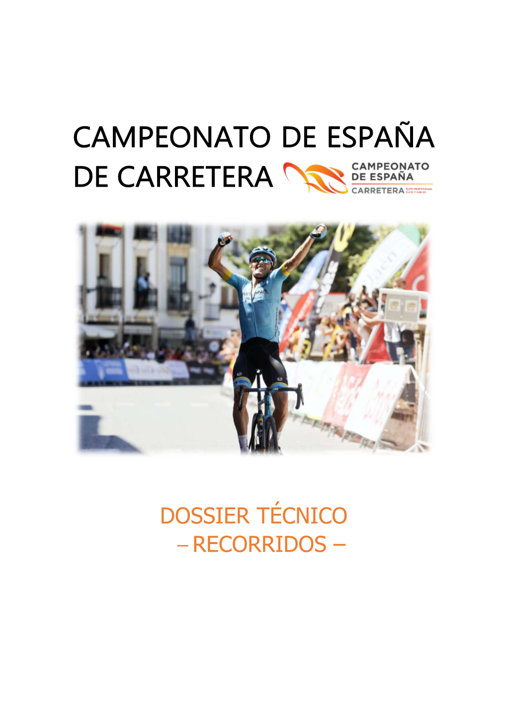 Campeonato De España De Carretera