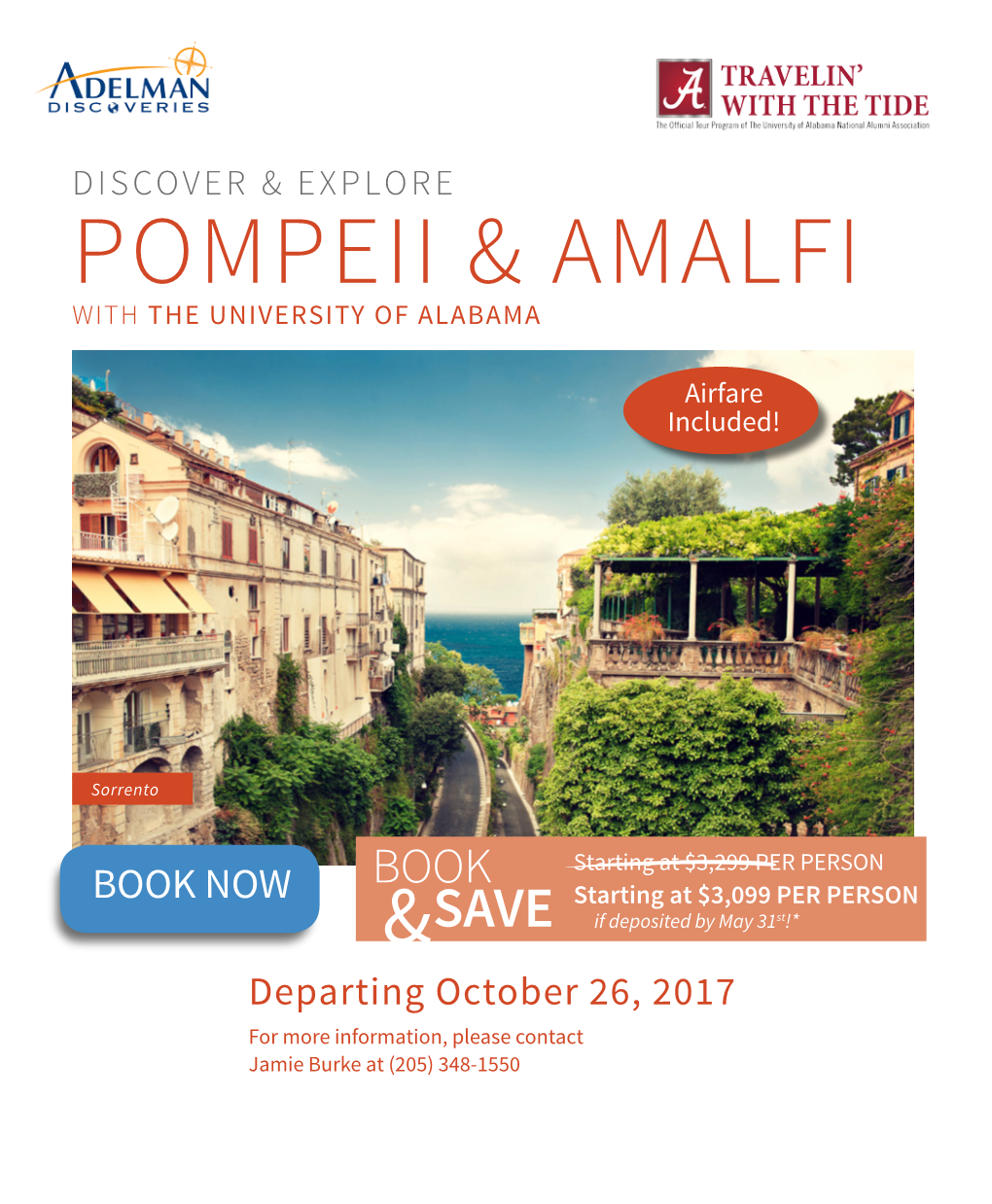 Pompeii & Amalfi