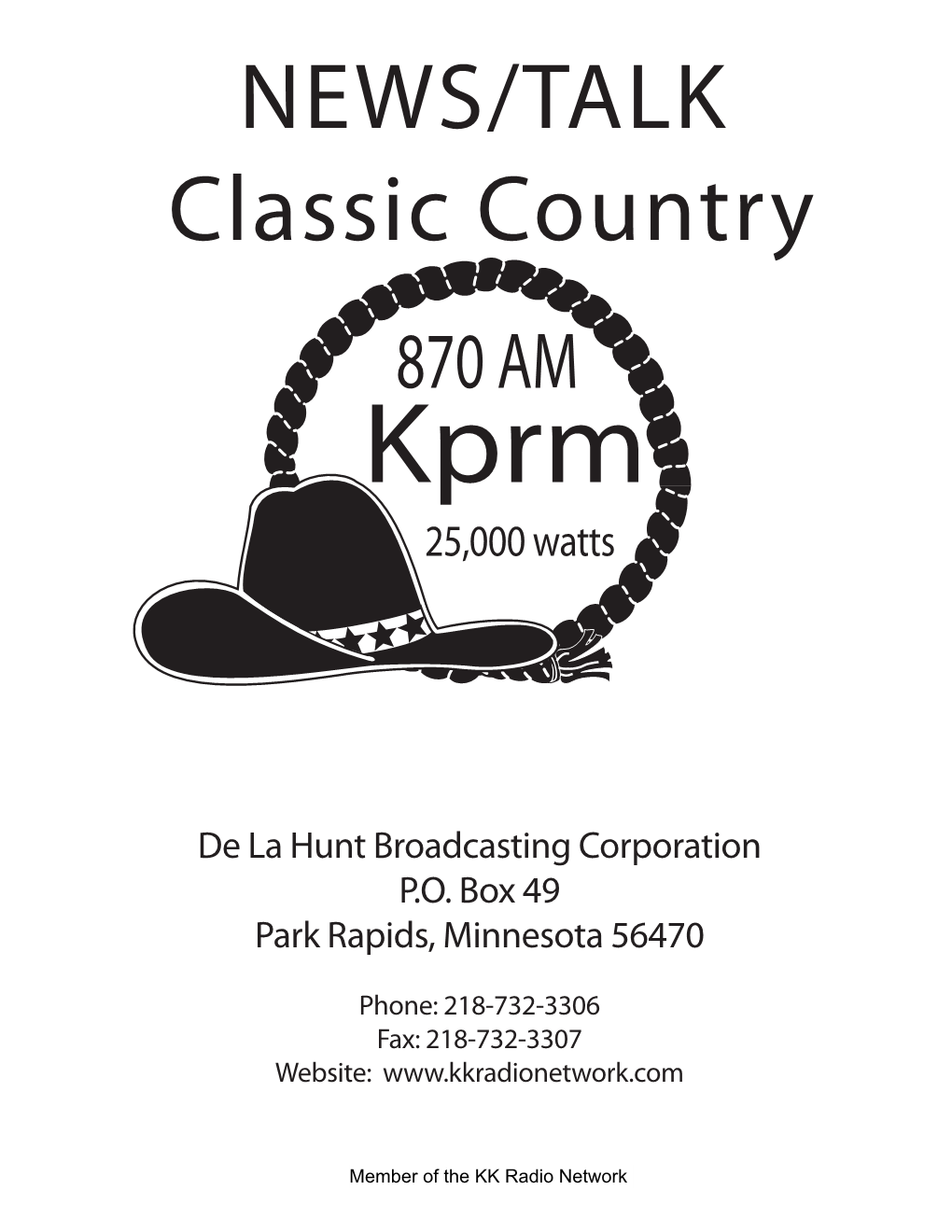 KPRM Cover Page