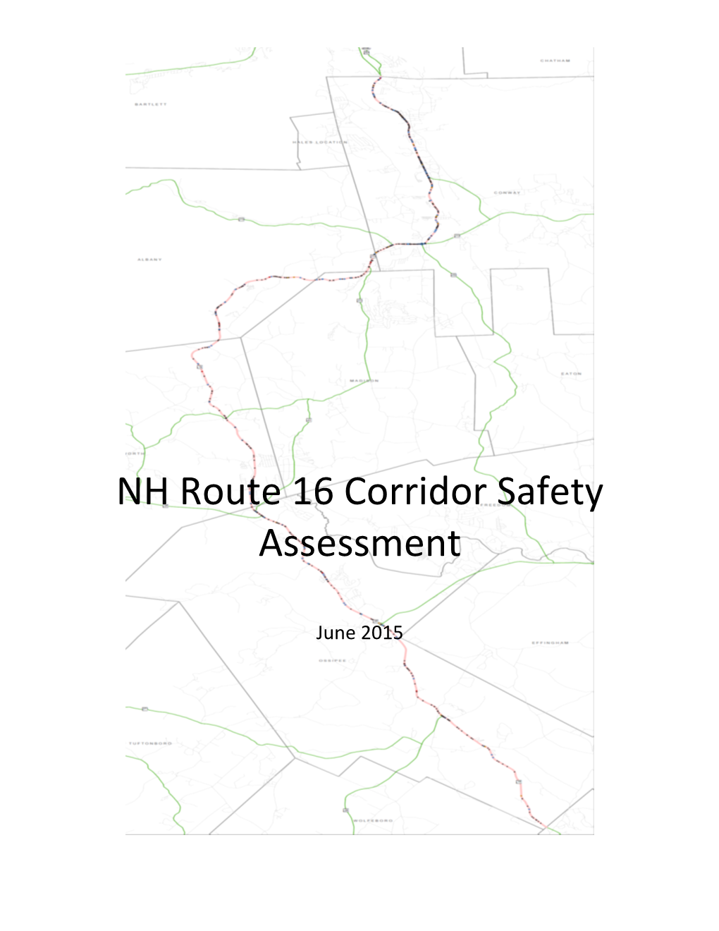 NH Route 16 Corridor Safety Assessment