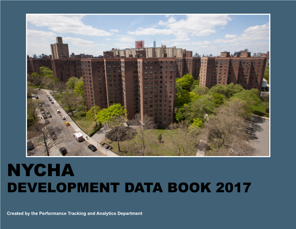 Nycha Development Data Book 2017