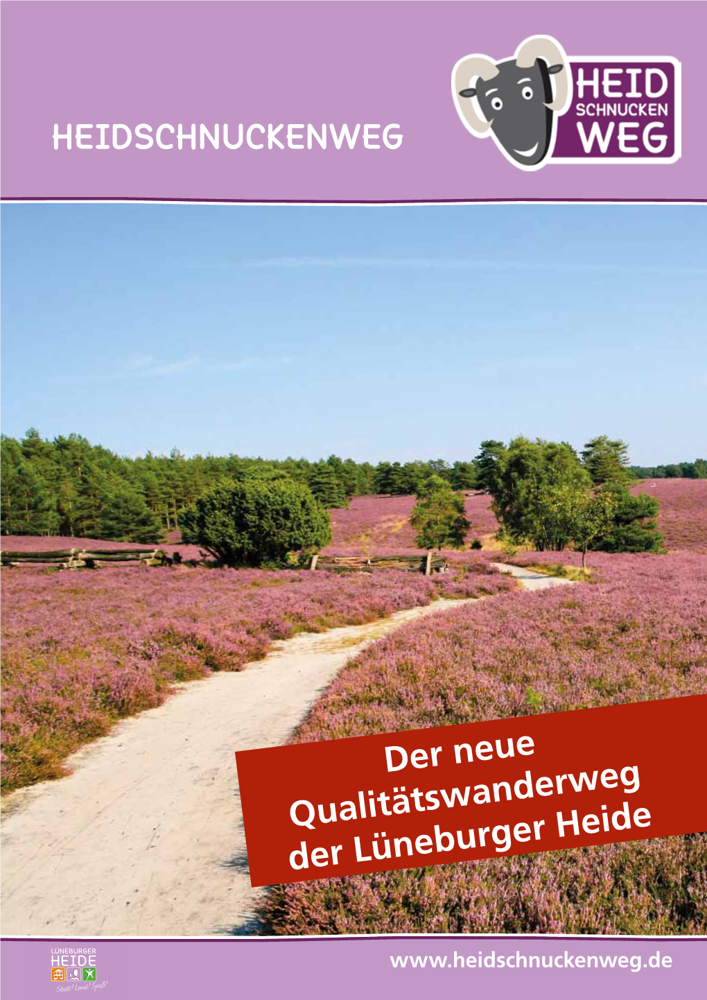 Der Neue Qualitätswanderweg Der Lüneburger Heide