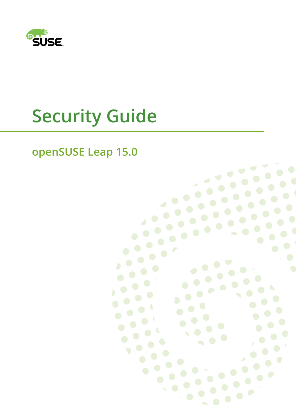 Security Guide Opensuse Leap 15.0 Security Guide Opensuse Leap 15.0