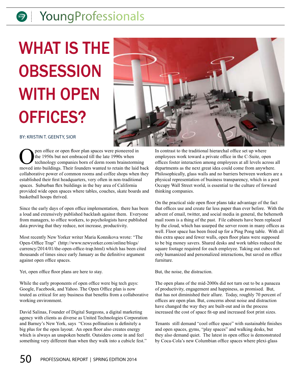 What Is the Obsession with Open Offices?