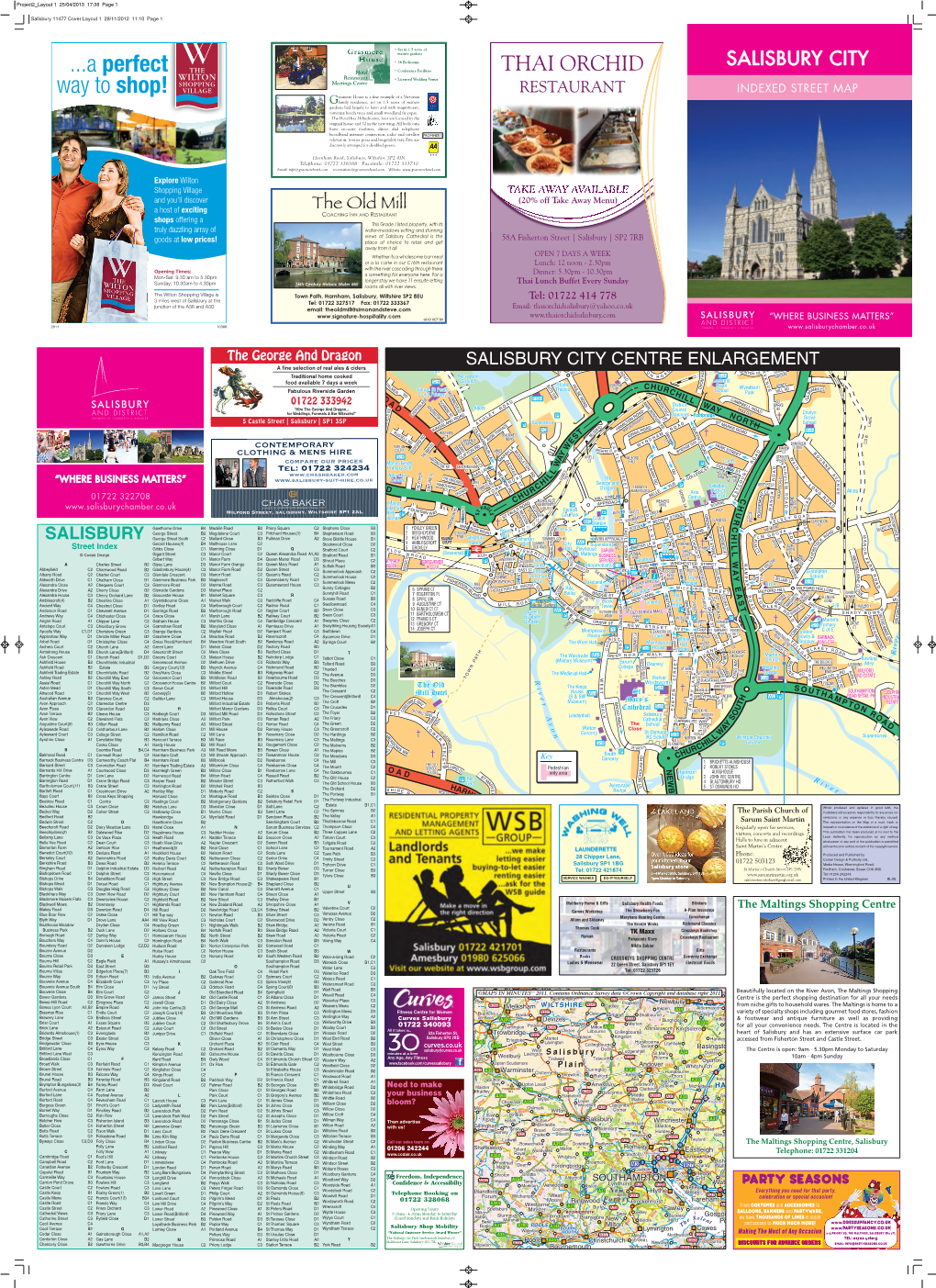 Salisbury 11477 Cover:Layout 1 28/11/2012 11:10 Page 1