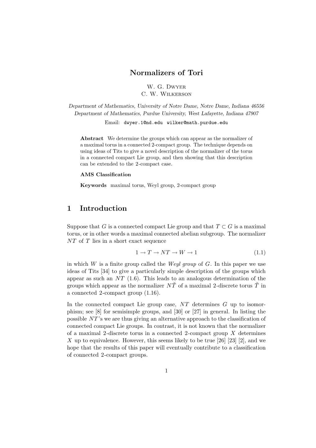 Normalizer.Of.Torus.Pdf