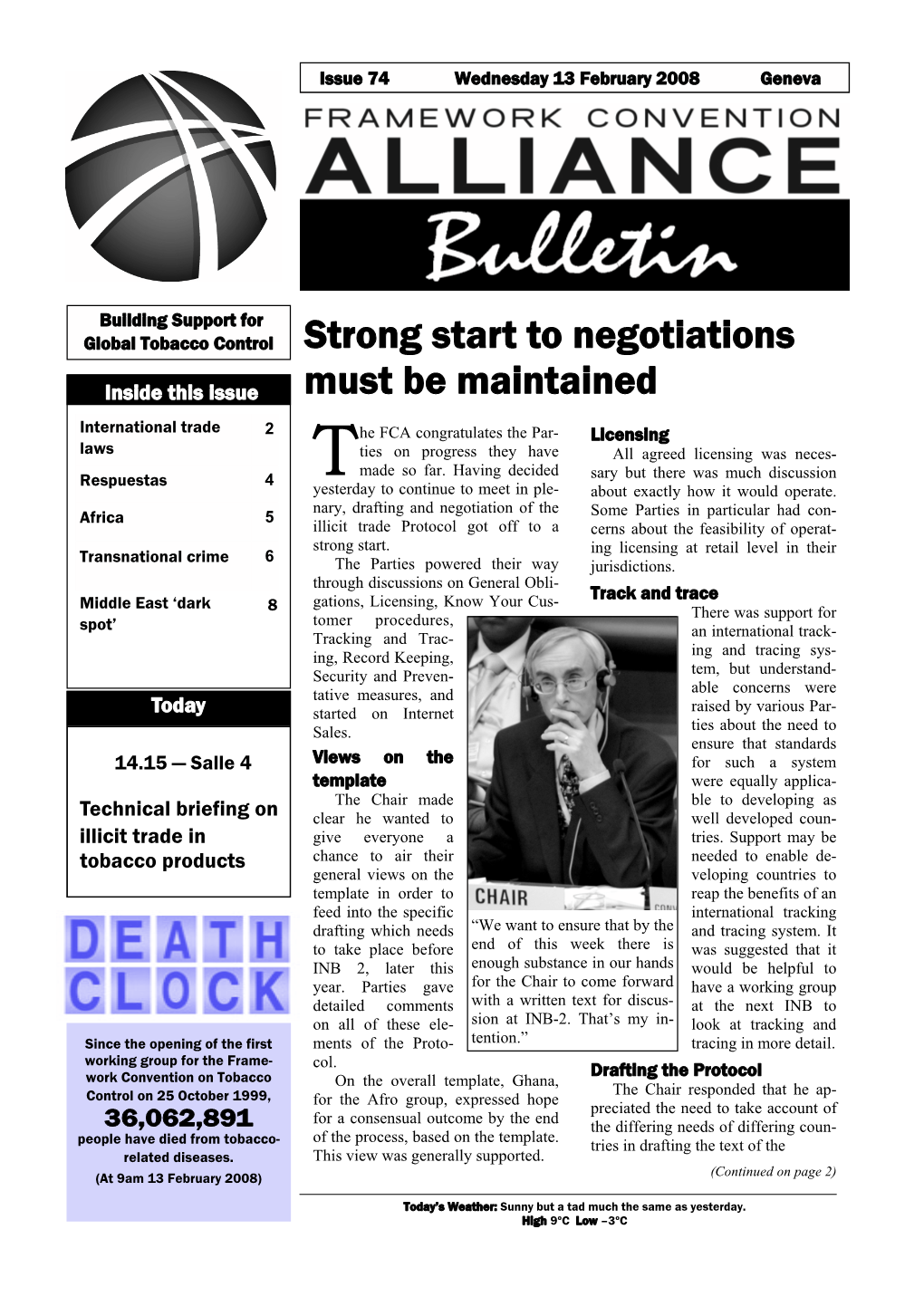 FCA Bulletin TEMPLATE 74.Pub