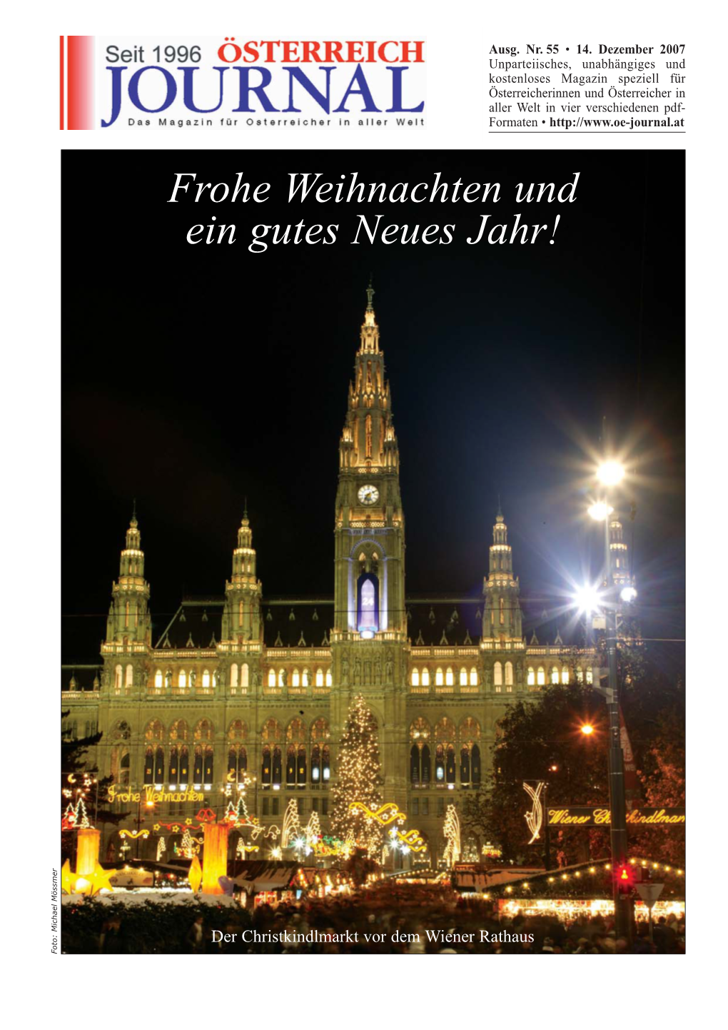 Frohe Weihnachten Und Ein Gutes Neues Jahr!