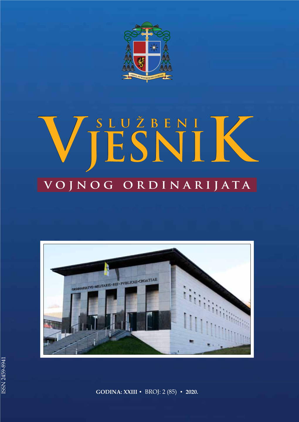 Službeni Vjesnik Vojnog Ordinarijata : Broj 2. (85)