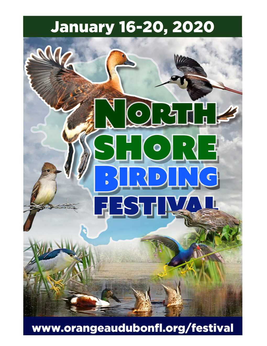 January 16-20, 2020 North Shore Birding Festival January 16-20, 2020