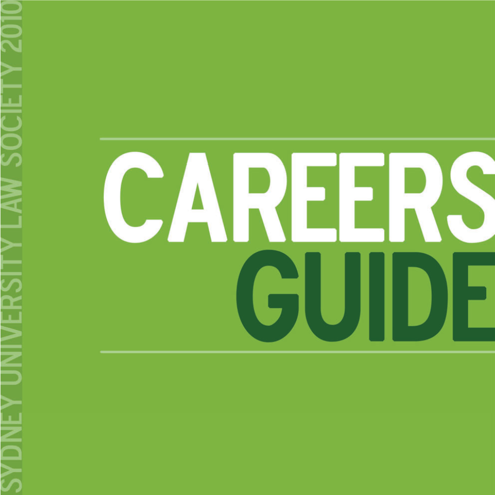 Careers Guide 2010.Pdf