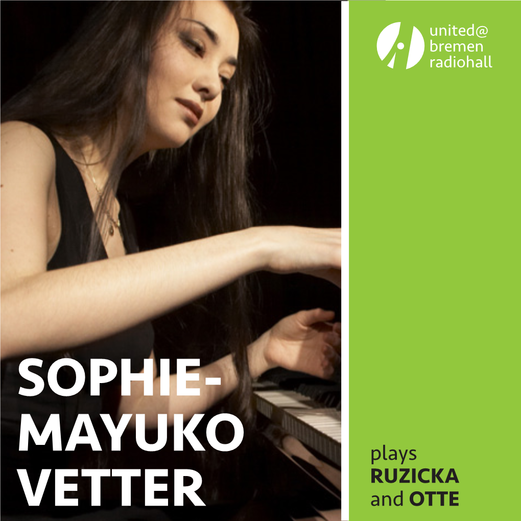 Sophie- Mayuko Vetter