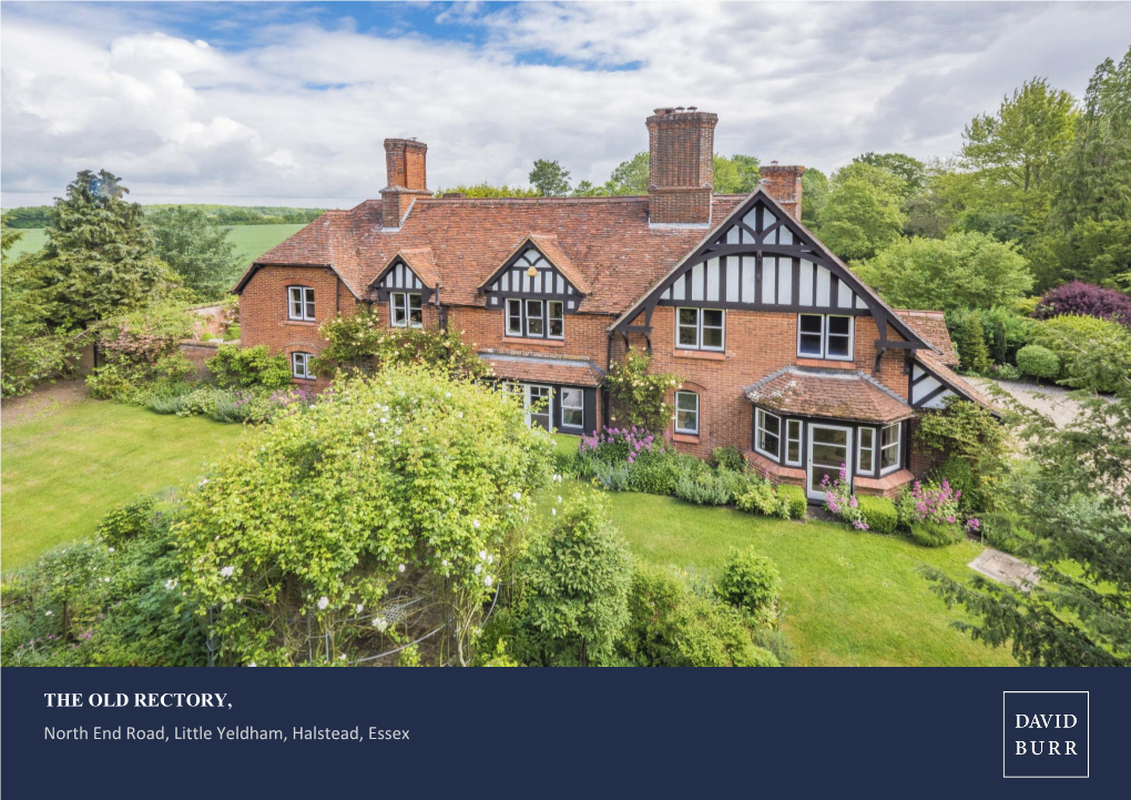 THE OLD RECTORY, North End Road, Little Yeldham, Halstead, Essex