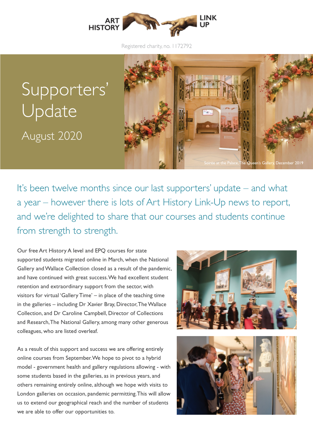Supporters' Update