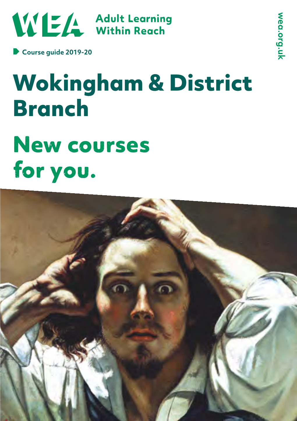 New Courses for You. Wokingham & District Branch