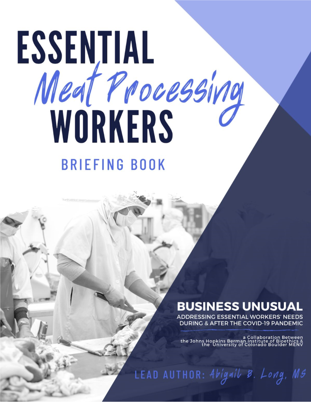 Essential Meatpacking and Processing Workers