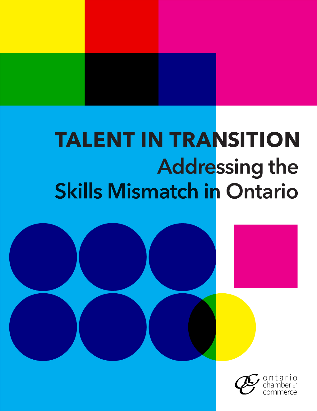 Talent in Transition: Addressing the Skills Mismatch in Ontario | 5 Summary of Recommendations