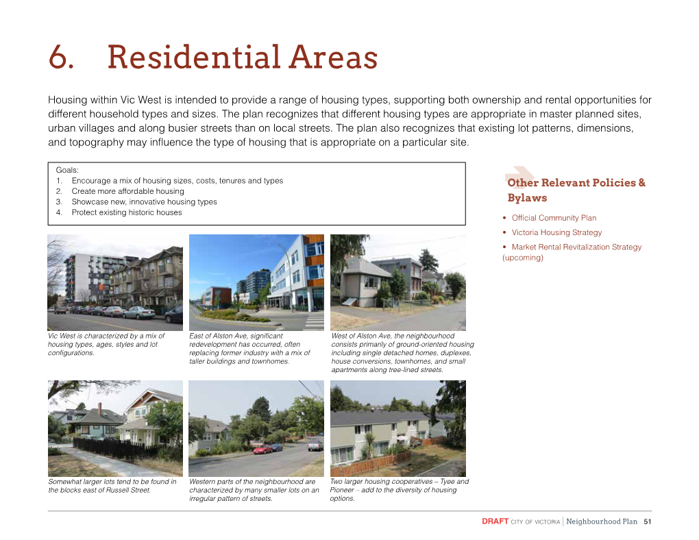 6. Residential Areas