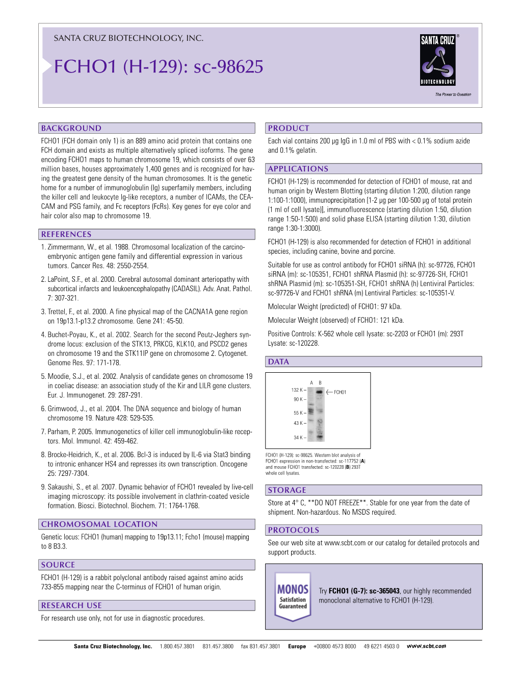 Datasheet Blank Template