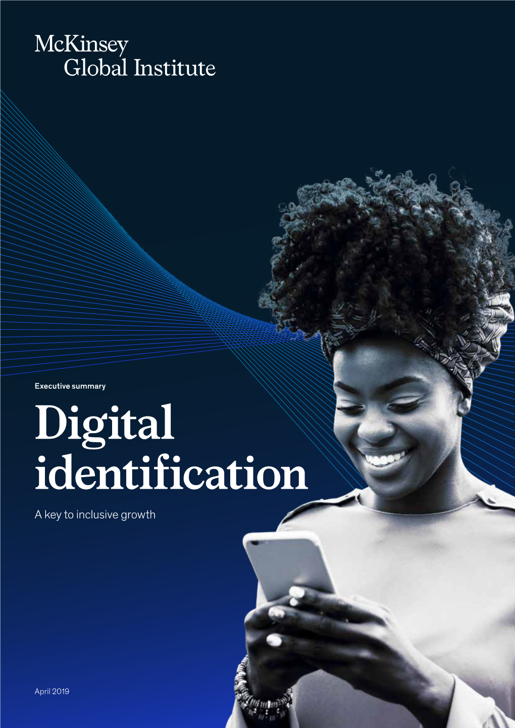 Digital Identification: a Key to Inclusive Growth